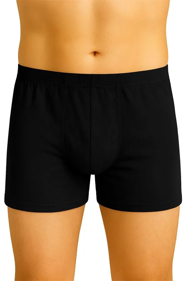 Siyah MI 6810 Arjantin Erkek Boxer