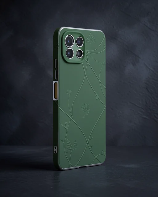 Xiaomi Mi 11 Lite Kılıf Volet Silikon - Açık Yeşil
