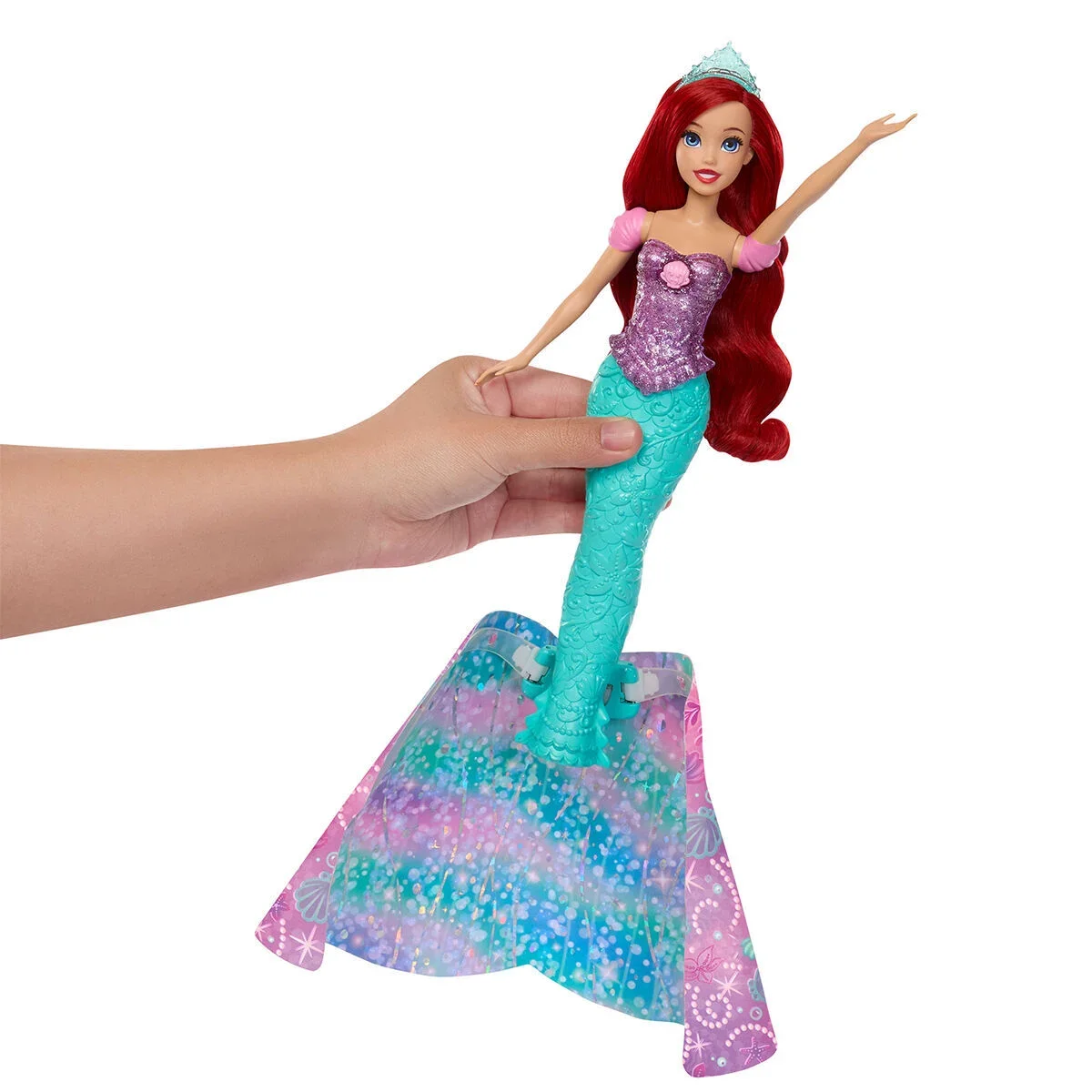 JLK19 Disney Prenses Kıyafet Değişim Eğlencesi Ariel görsel 3