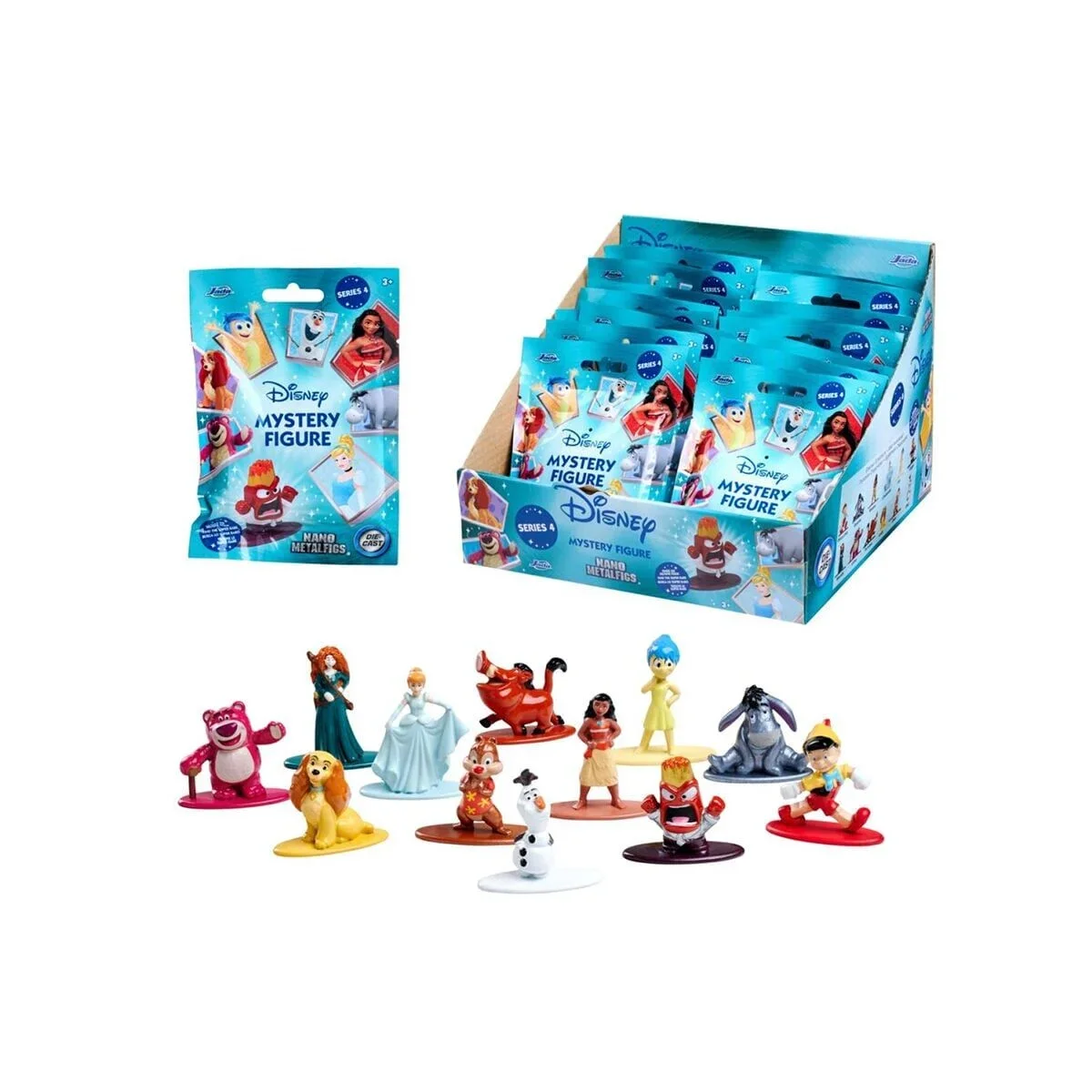 9336211314R00 Disney Blind Pack Nanofigs 12-asst(Belirtilen fiyat, tekli satış için adet fiyatıdır.)