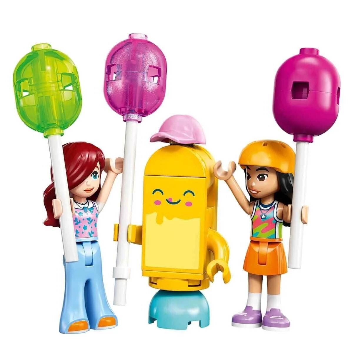 42692 Lego Friends Dondurma ve Balon Standı 107 parça +6 yaş görsel 4