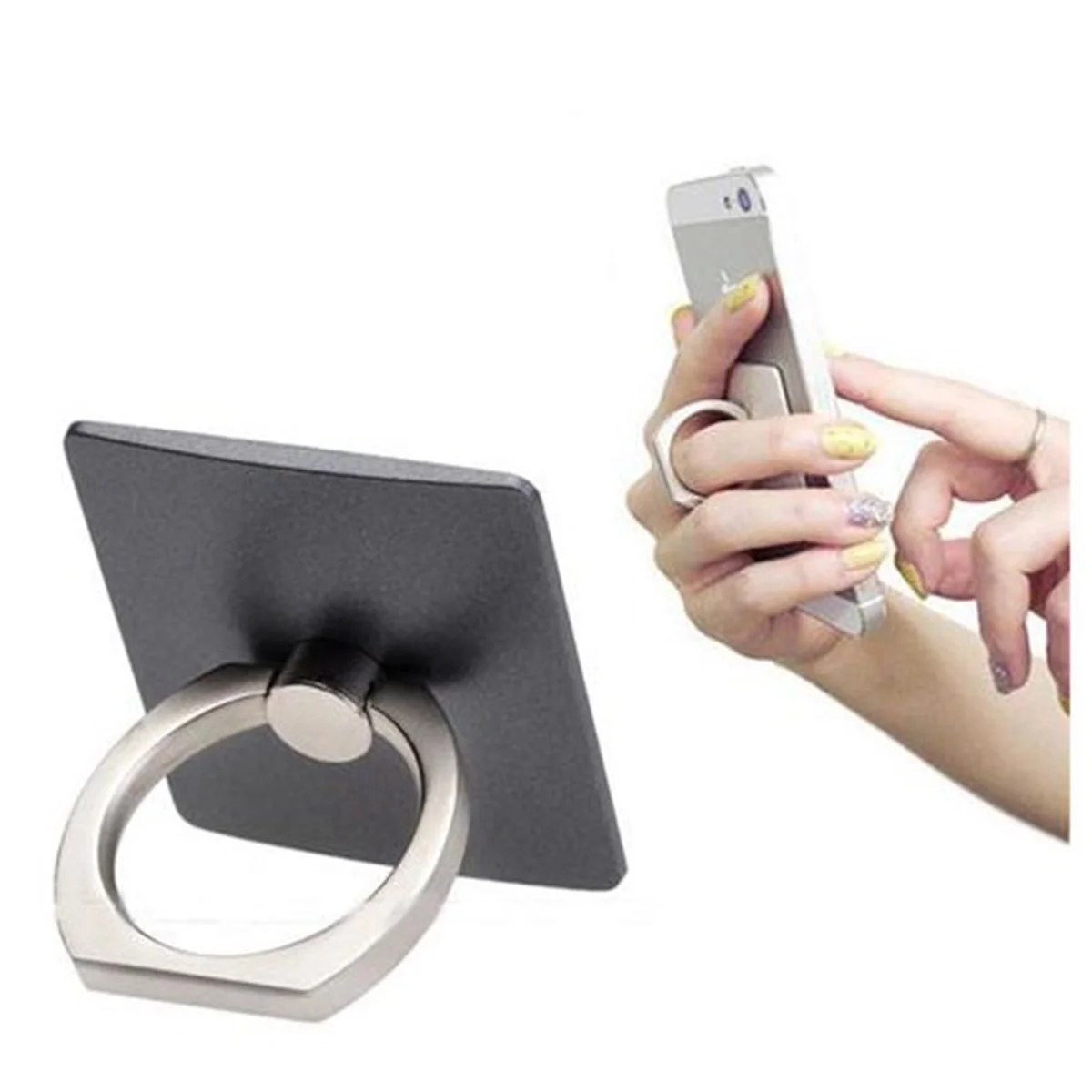 Yüzük Tasarım Ring Telefon Tablet Yüzük Tutucu Stand Aparatı