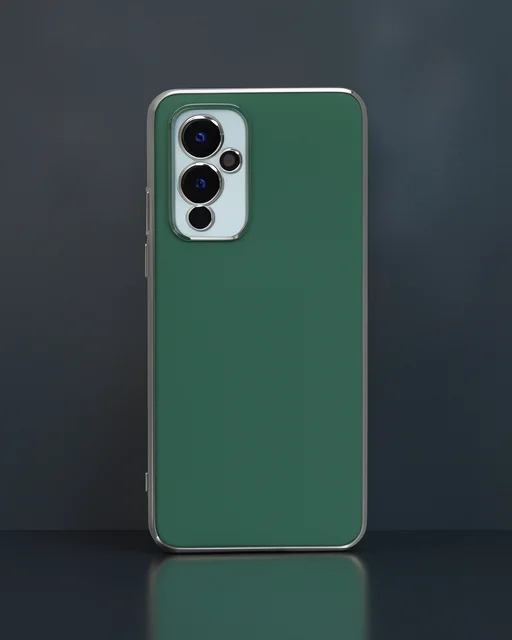 One Plus 9 Kılıf Volet Silikon - Açık Yeşil