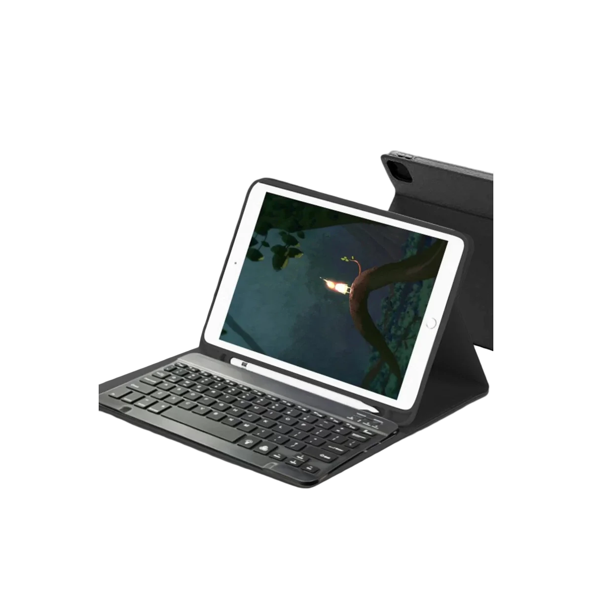 Samsung Galaxy X730 Tab S11 Kılıf KC01 Smart Klavyeli Tablet Kılıfı - Siyah görsel 2