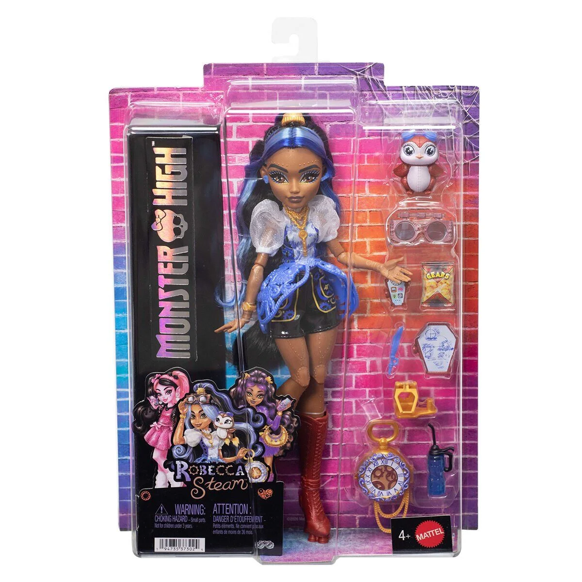 JMB81 Monster High Robecca Steam görsel 6