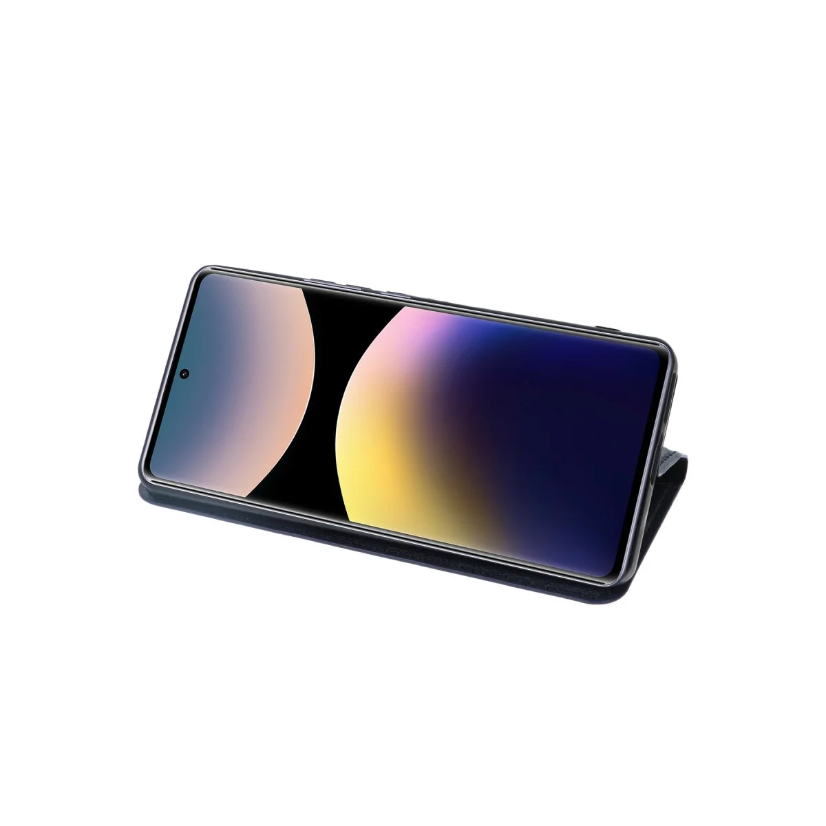 Xiao Red Note 14 Pro 4g Kılıf Trend S Plus Kapaklı Kılıf - Yeşil görsel 2