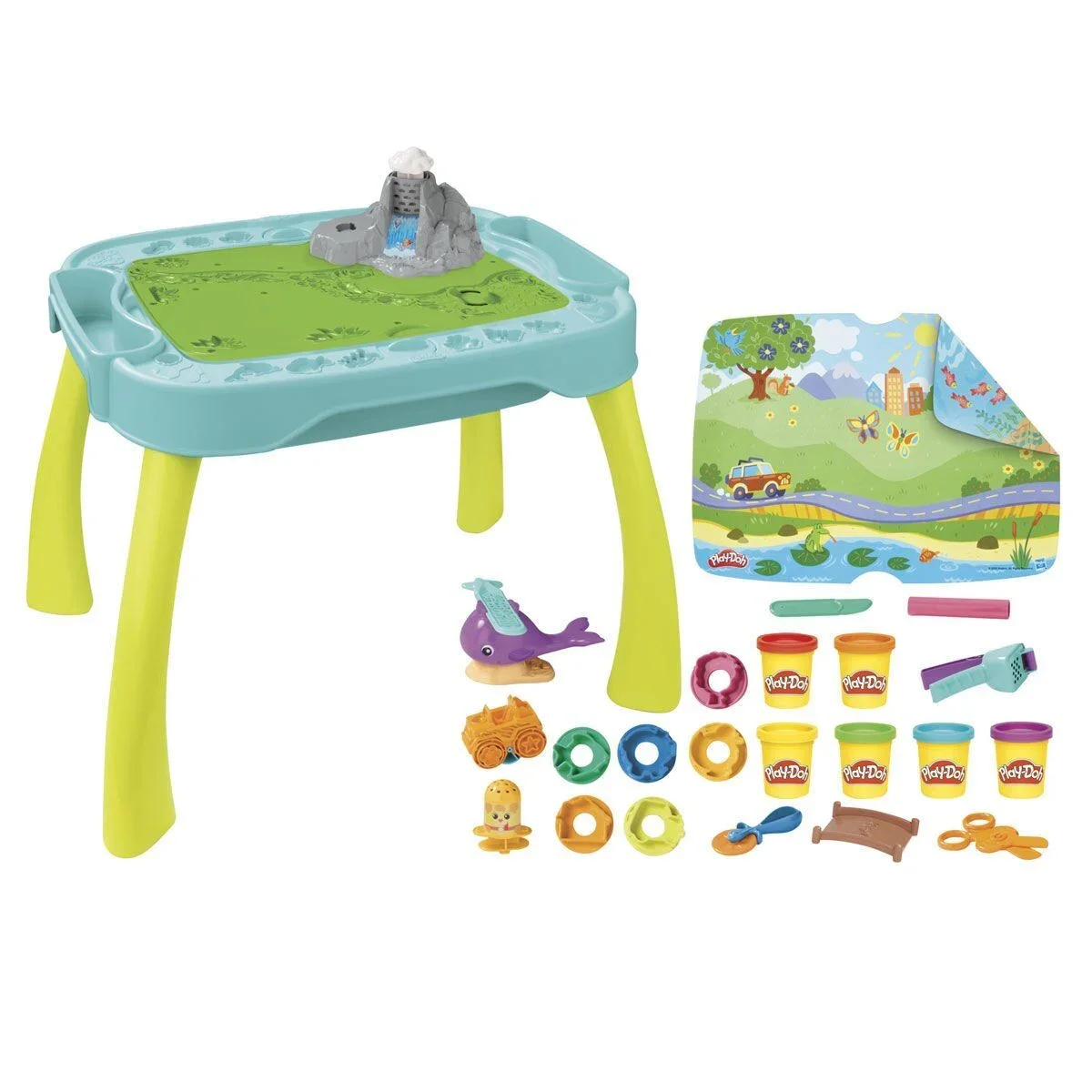 F6927 Play-Doh Hayal Gücü İstasyonu Başlangıç Seti +3 yaş görsel 2