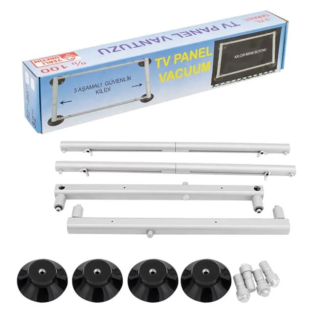 Weko 32 - 80’’ Alünyum Vakumlu Tv Panel Ekran Taşıyıcısı görsel 3