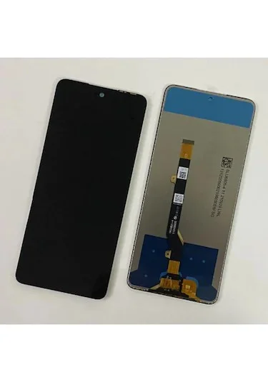 Tecno Camon 18 Lcd Ekran Dokunmatik (Siyah) görsel 2