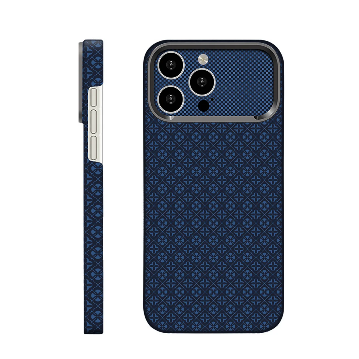 Joko Apple iPhone 16 Pro Deluxe Lensli Magsafe Kapak - Lacivert