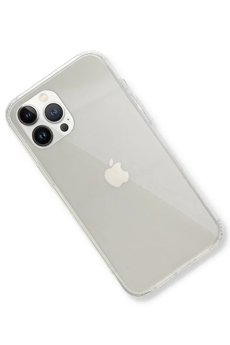 Apple iPhone 13 Pro Max Kılıf 3D Vera - Şeffaf görsel 2