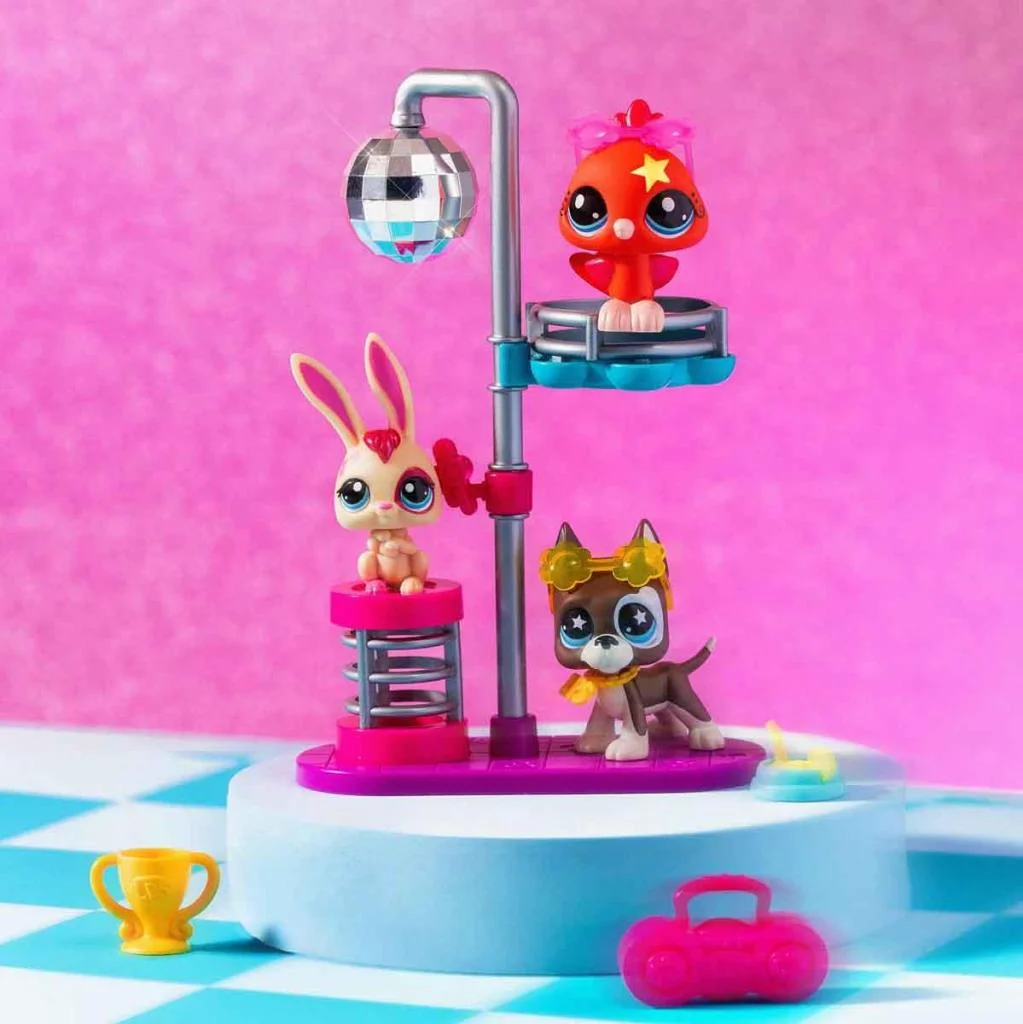 S00006377 Oyun Set Dısco Nıghts 3 Figür