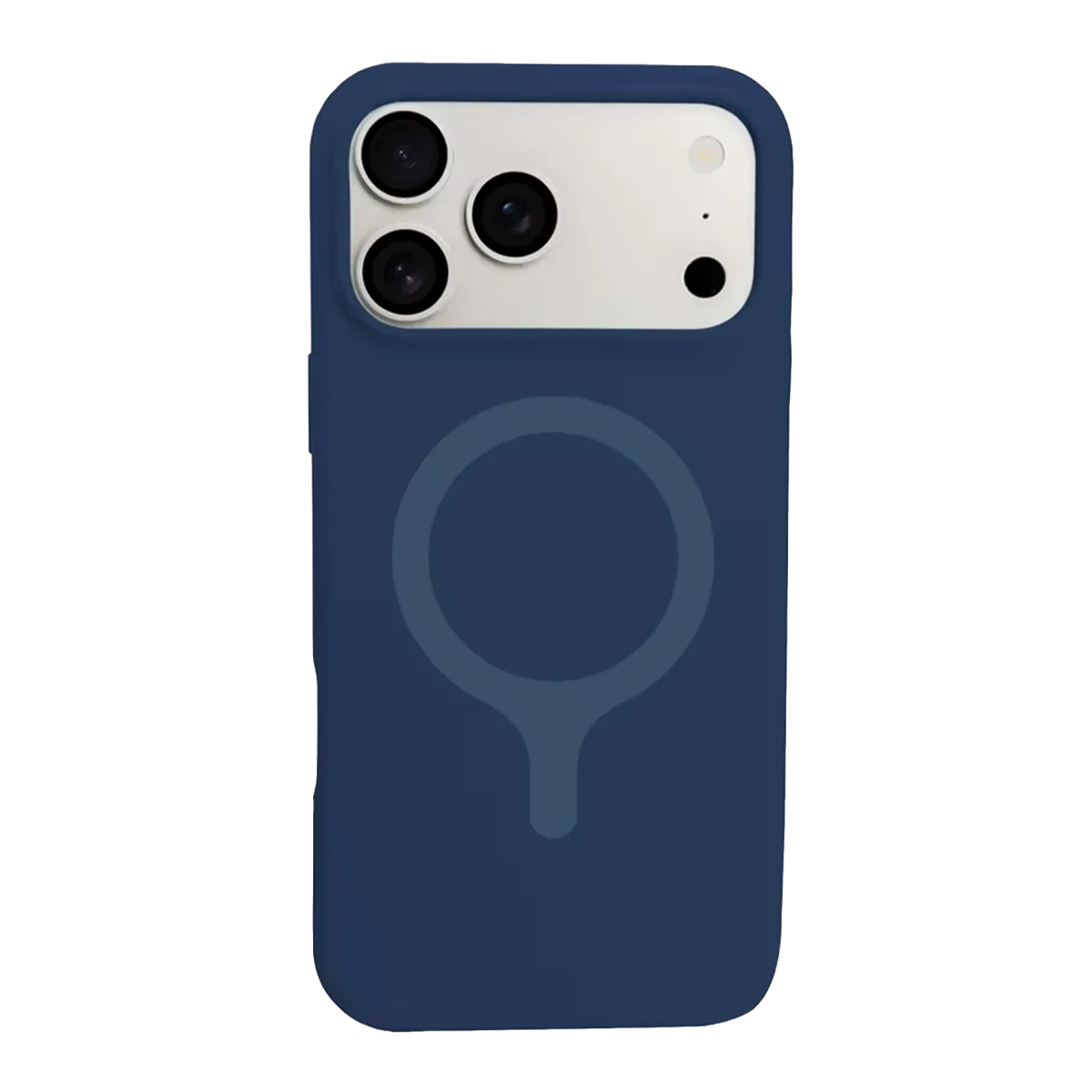 Joko Apple iPhone 18 Pro Max/17 Pro Max Z Silikon Magsafe Kapak - Lacivert görsel 4