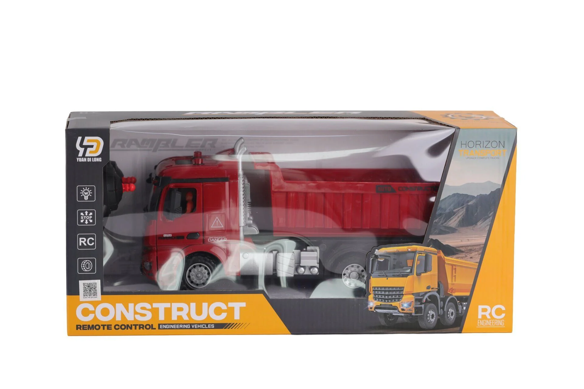 YDL879-B4 Şarjlı Büyük Boy Full Fonk Kamyon