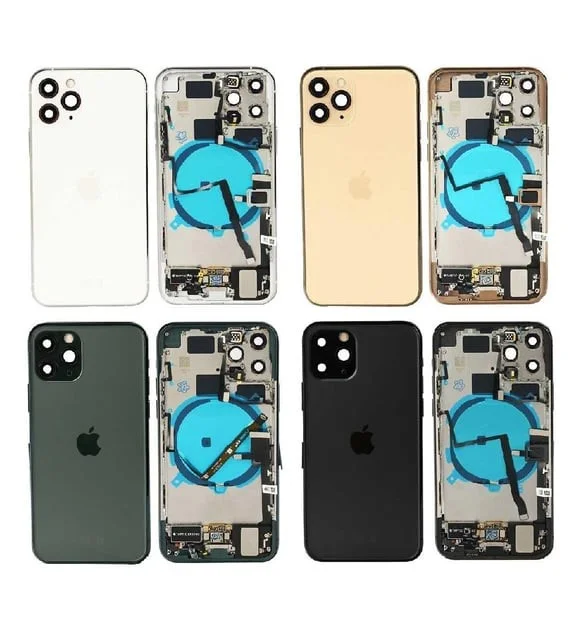 iPhone 11 Pro FULL Dolu Kasa (Beyaz) görsel 3