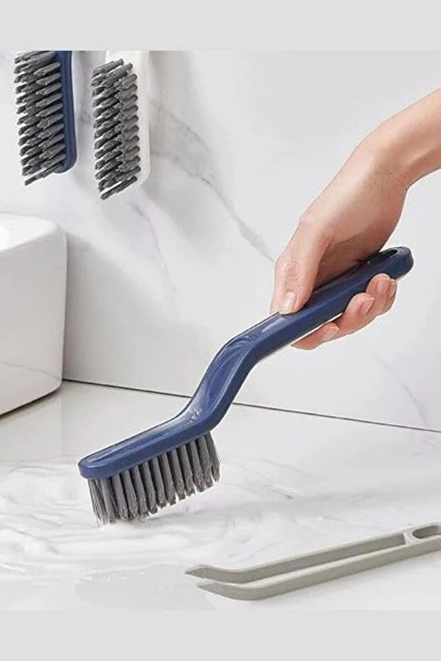 Çok Amaçlı Ergonok Tezlik Fırçası & Pratik Mutfak Ve Banyo Lavabo Fırçası (25 cm)