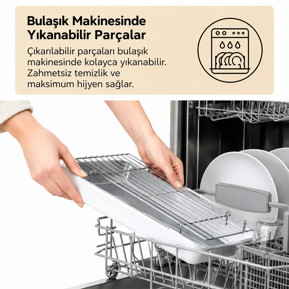 Elektrikli Izgara 2000W SBG-7102 görsel 3