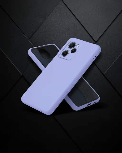 Xiaomi Poco X5 Pro 5g Nano İçi Kadife Silikon - Lila