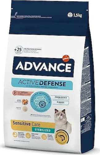 Somonlu Yetişkin Kısır Kedi Maması 10 Kg ( Actıve Defense Advance )