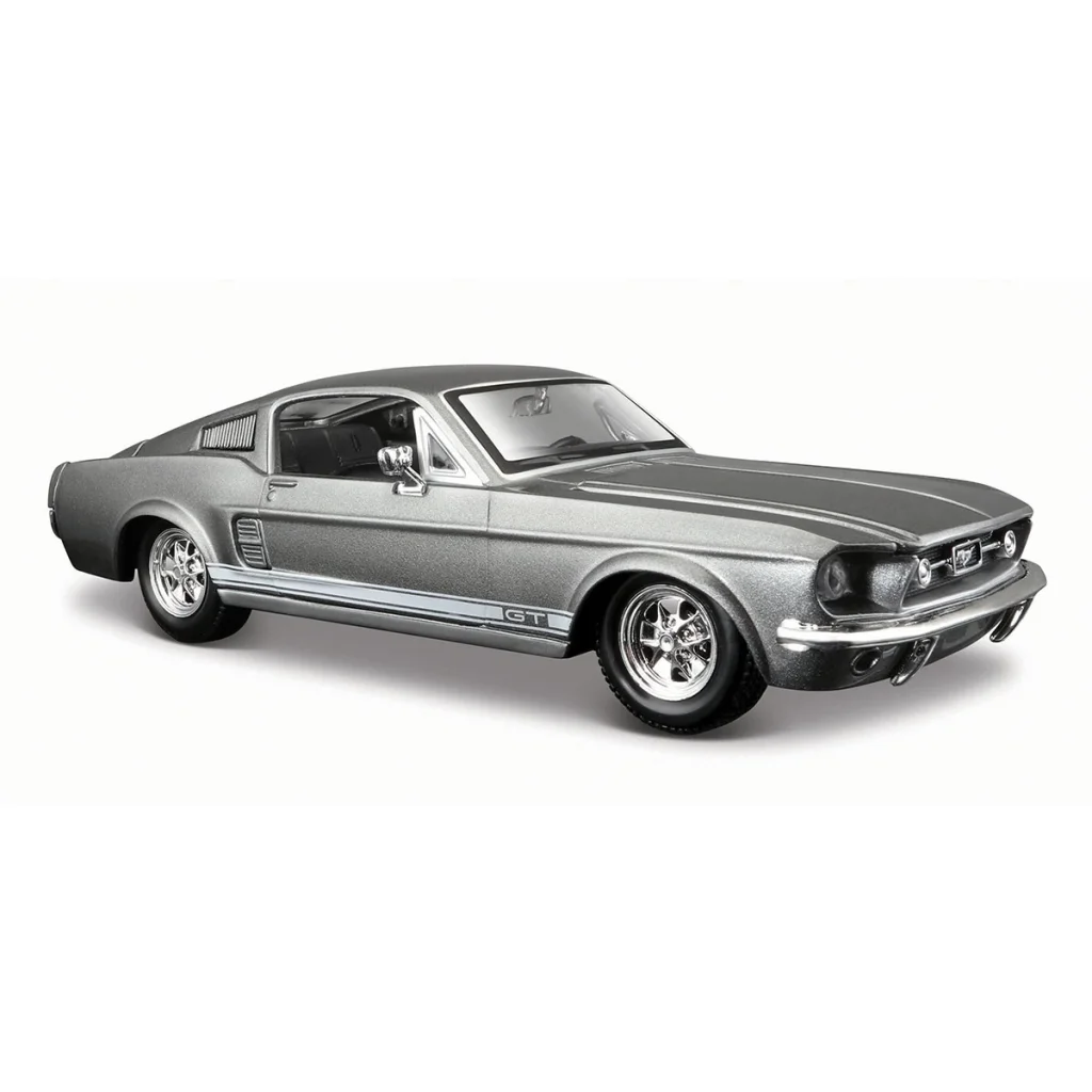 NessiWorld 1:24 1967 Model Ford Mustang GT görsel 3
