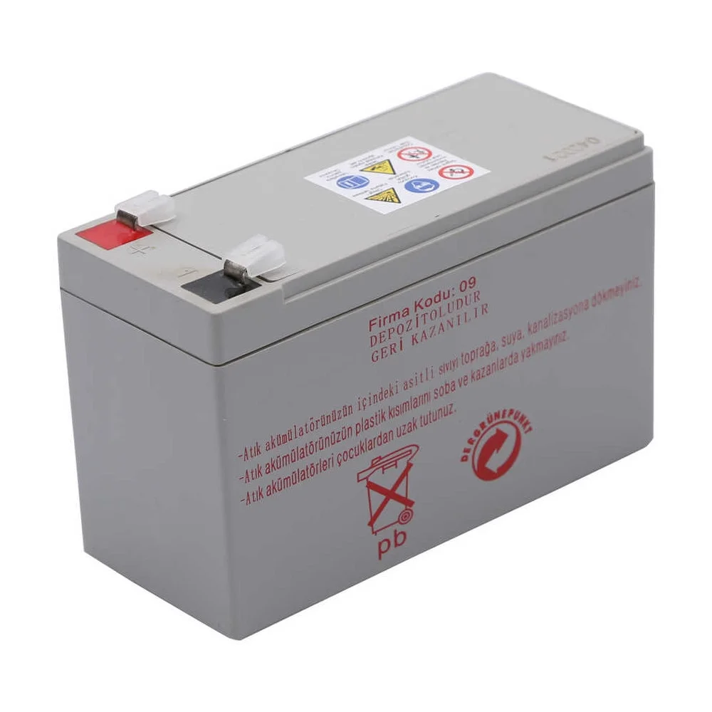 AT-1290 12V 9Ah Jel Akü görsel 3