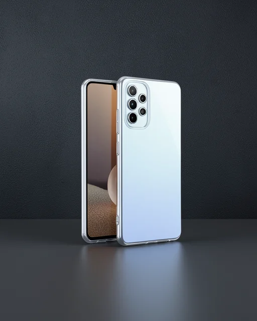 Samsung Galaxy A33 5g Kılıf Lüx Şeffaf Silikon