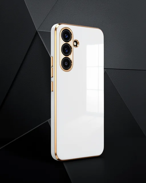 Samsung Galaxy A24 4g Kılıf Volet Silikon - Beyaz
