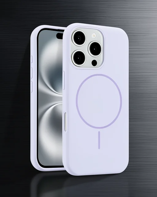 Joko Apple İphone 16 Pro Kılıf Jully Magsafe Kapak - Lila