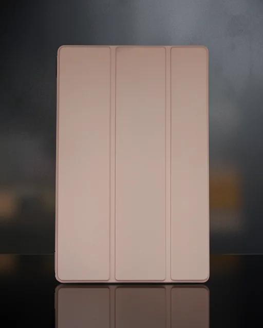 Apple İpad Pro 13 (2024) Kılıf Tablet Smart Kılıf - Rose Gold