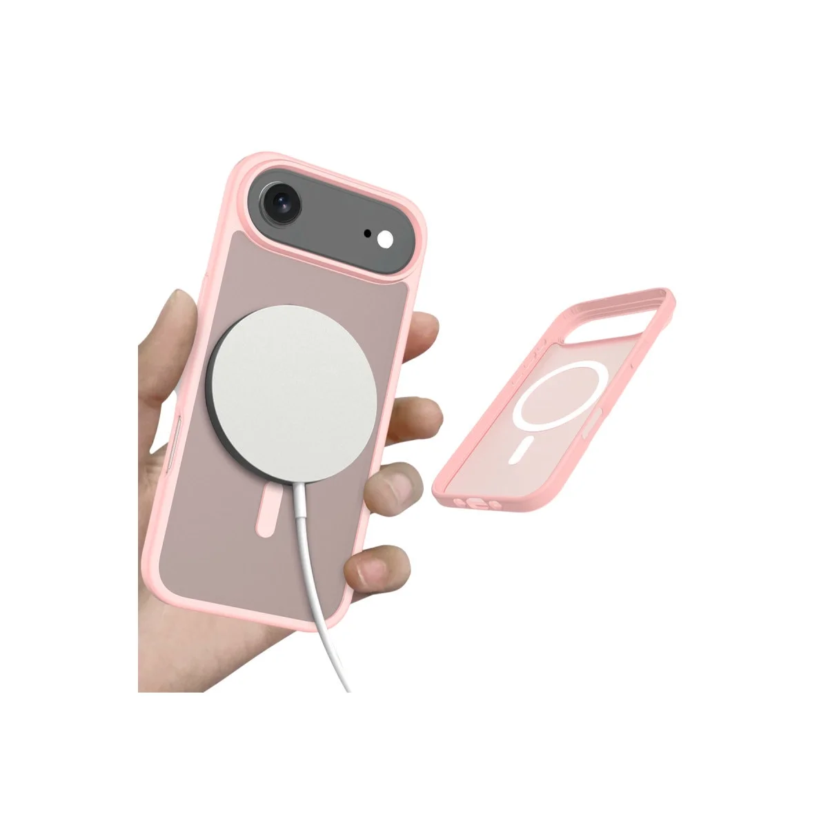 Joko Apple İphone 17 Air Jota Magsafe Kapak - Pudra görsel 4