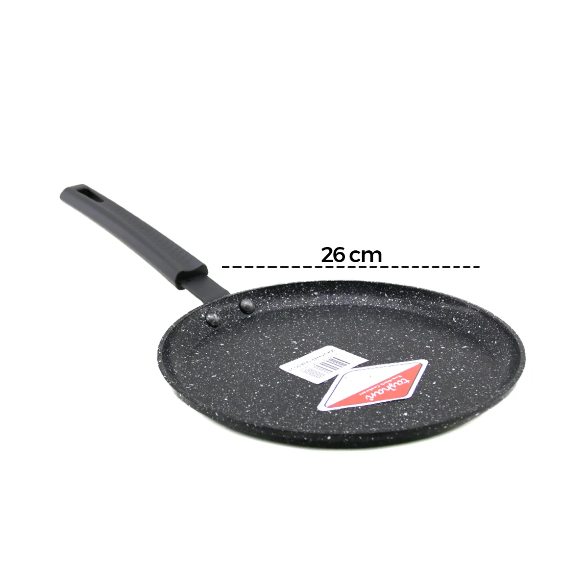 Döküm Krep Tava 26 cm görsel 3