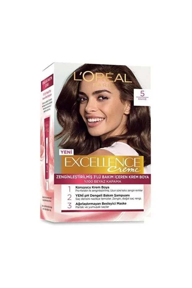 Excellence Saç Boyası - 5 Kahve