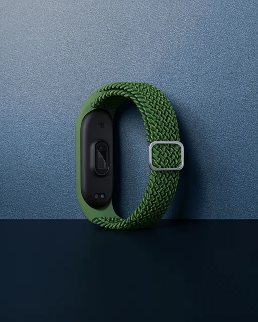Xiaomi Mi Band 4 Kordon - Koyu Yeşil