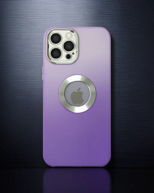 Apple İphone 12 Pro Max Kılıf Best Silikon - Mor
