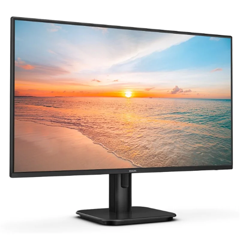 23.8 24E1N1200A/01 Ips 1MS 120MHZ 1XVGA 1XHDMI 1XDP Hoparlör Flıcker-free Vesa Siyah görsel 2