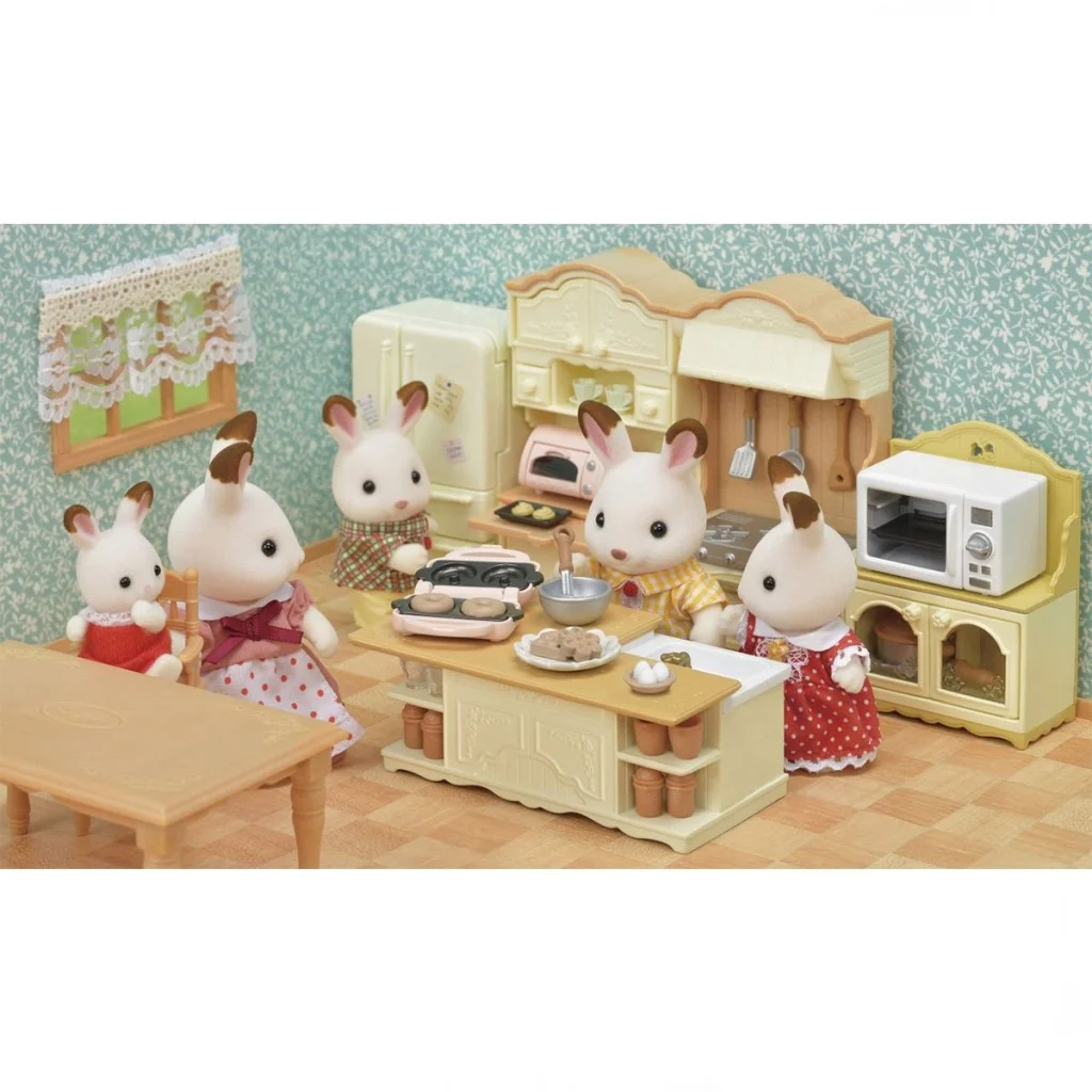 Sylvanian Families Ada Mutfak 5442 görsel 2