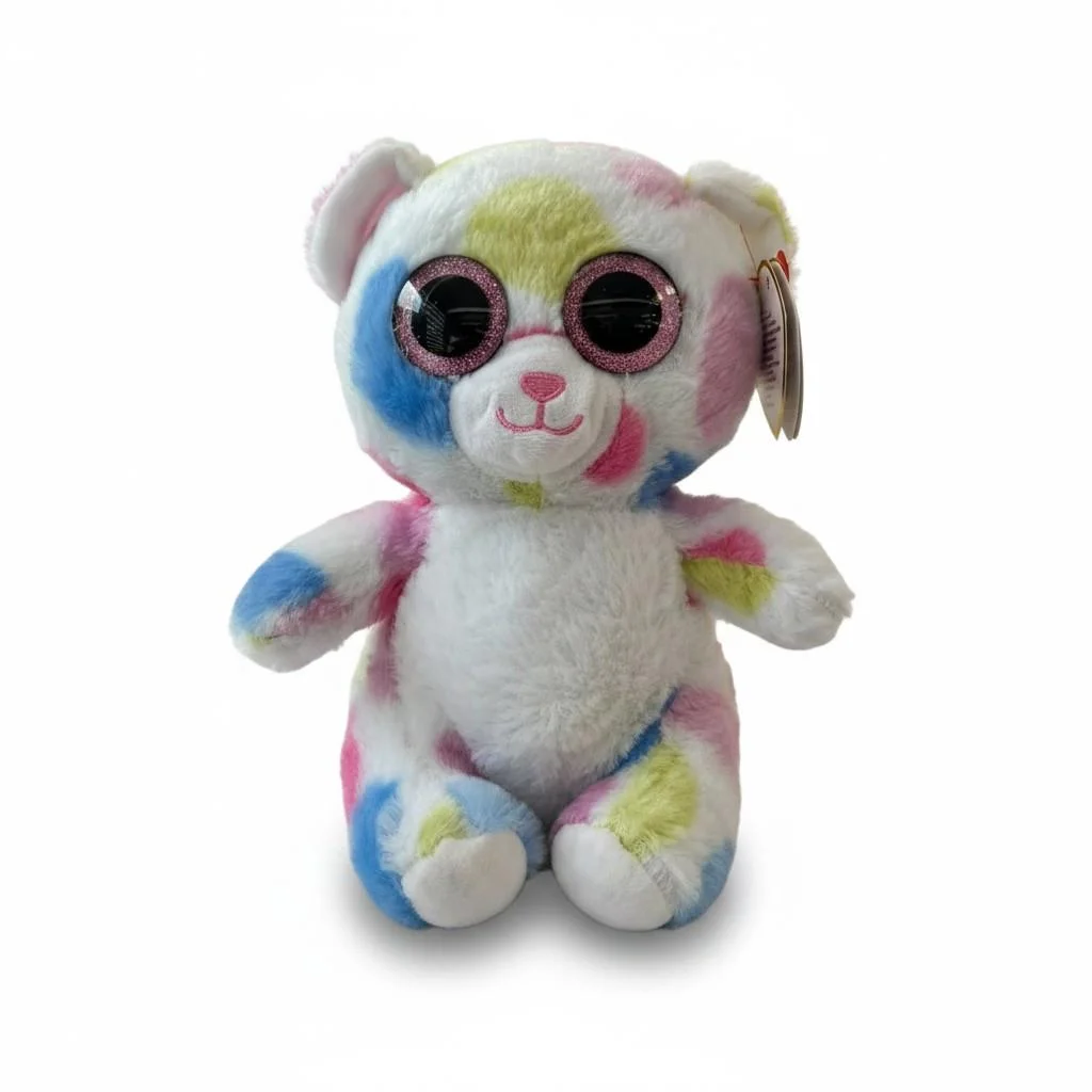 HS14642 PELUŞ KARMA CAM GÖZ 25 CM adet fiyatıdır görsel 3