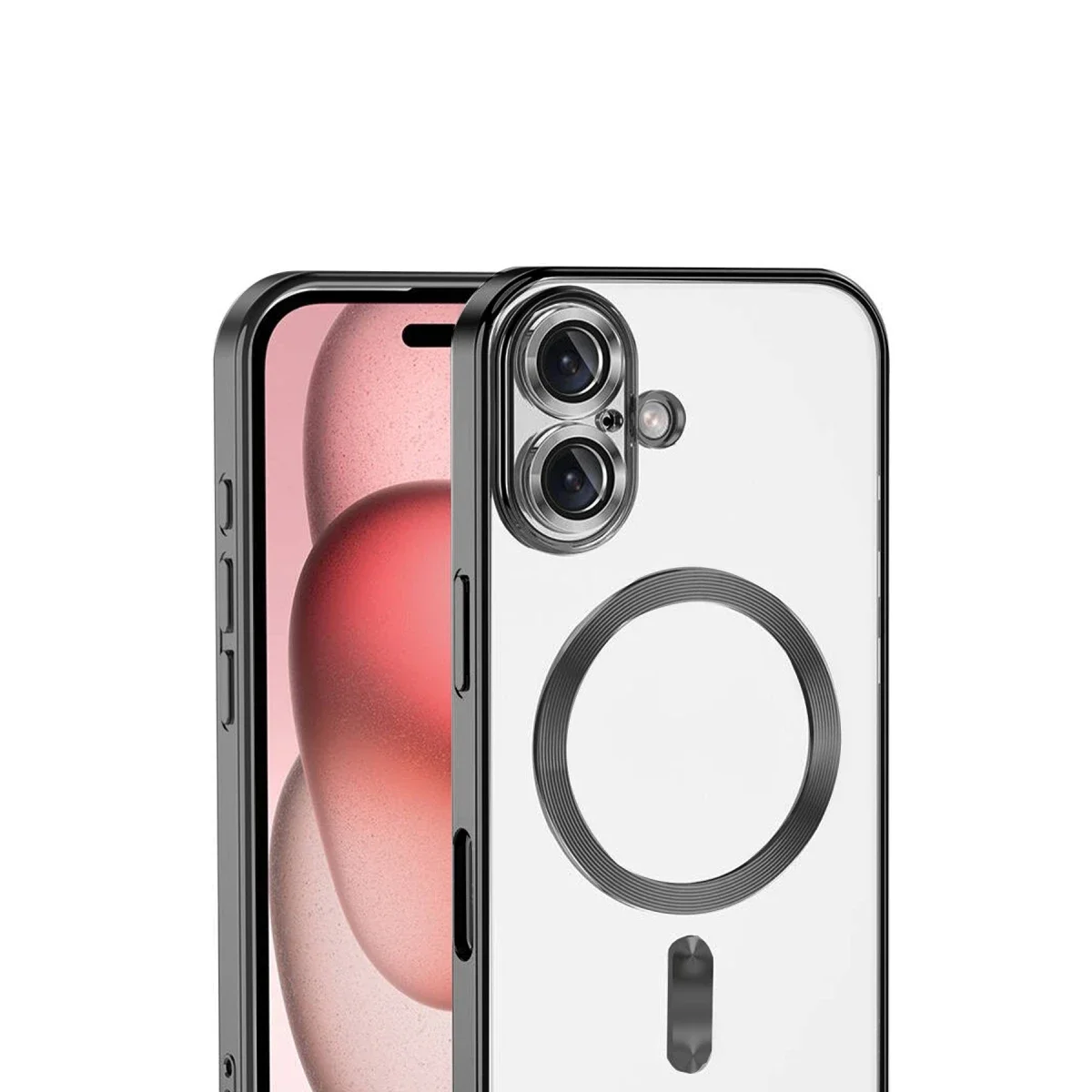 Apple iPhone 17 Kross Magneticsafe Kapak - Siyah görsel 2