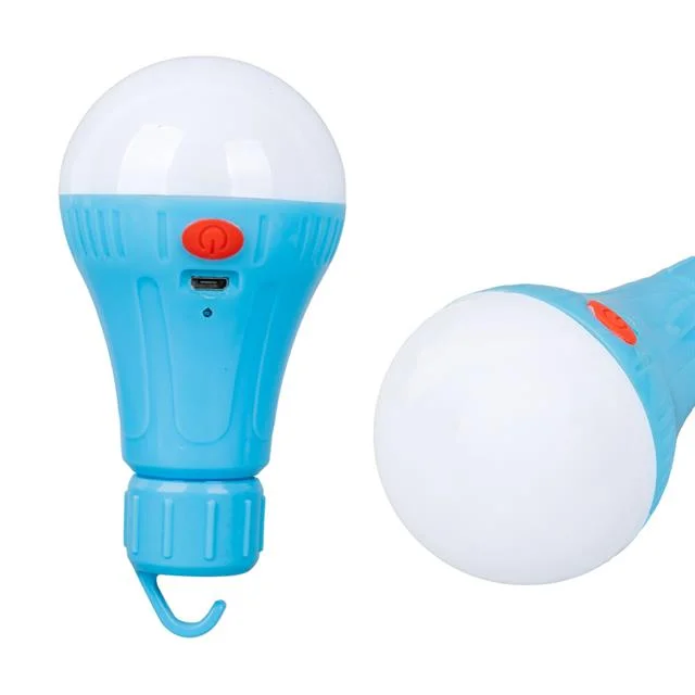 LY-V08 Şarjlı Kamp Lambası (Çakarlı) görsel 2