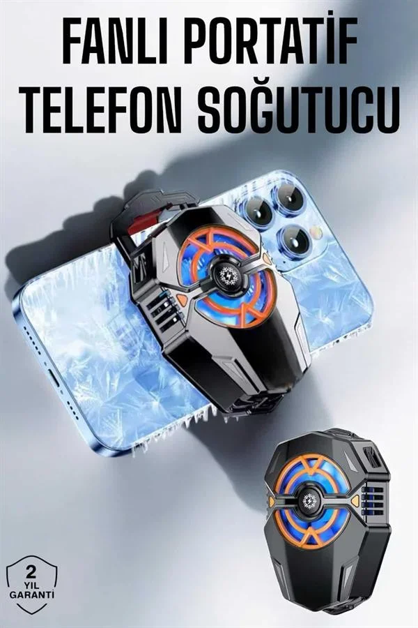 Telefon Soğutucu Fanlı Güçlü Motor Radyotör Soğutucu görsel 2