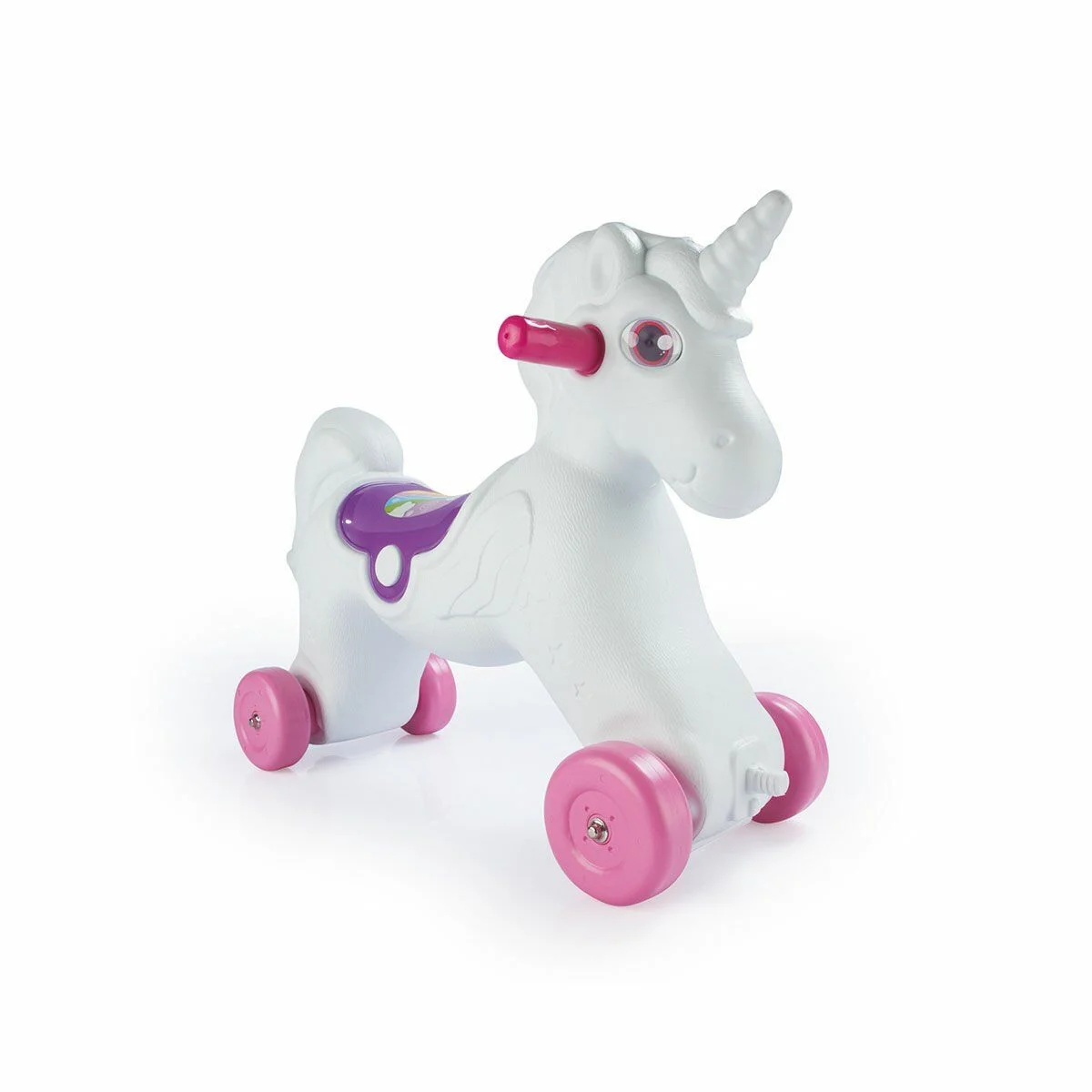 2509 Tekerlekli Unicorn Sallanan At -Dolu görsel 4