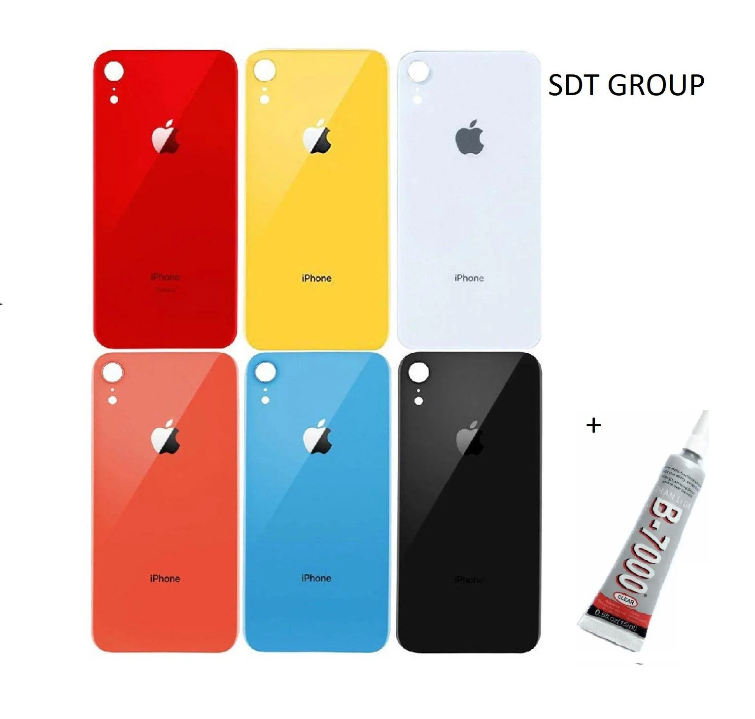 iPhone XR Arka Batarya Pil Kapağı MERCAN (B7000 15 görsel 3