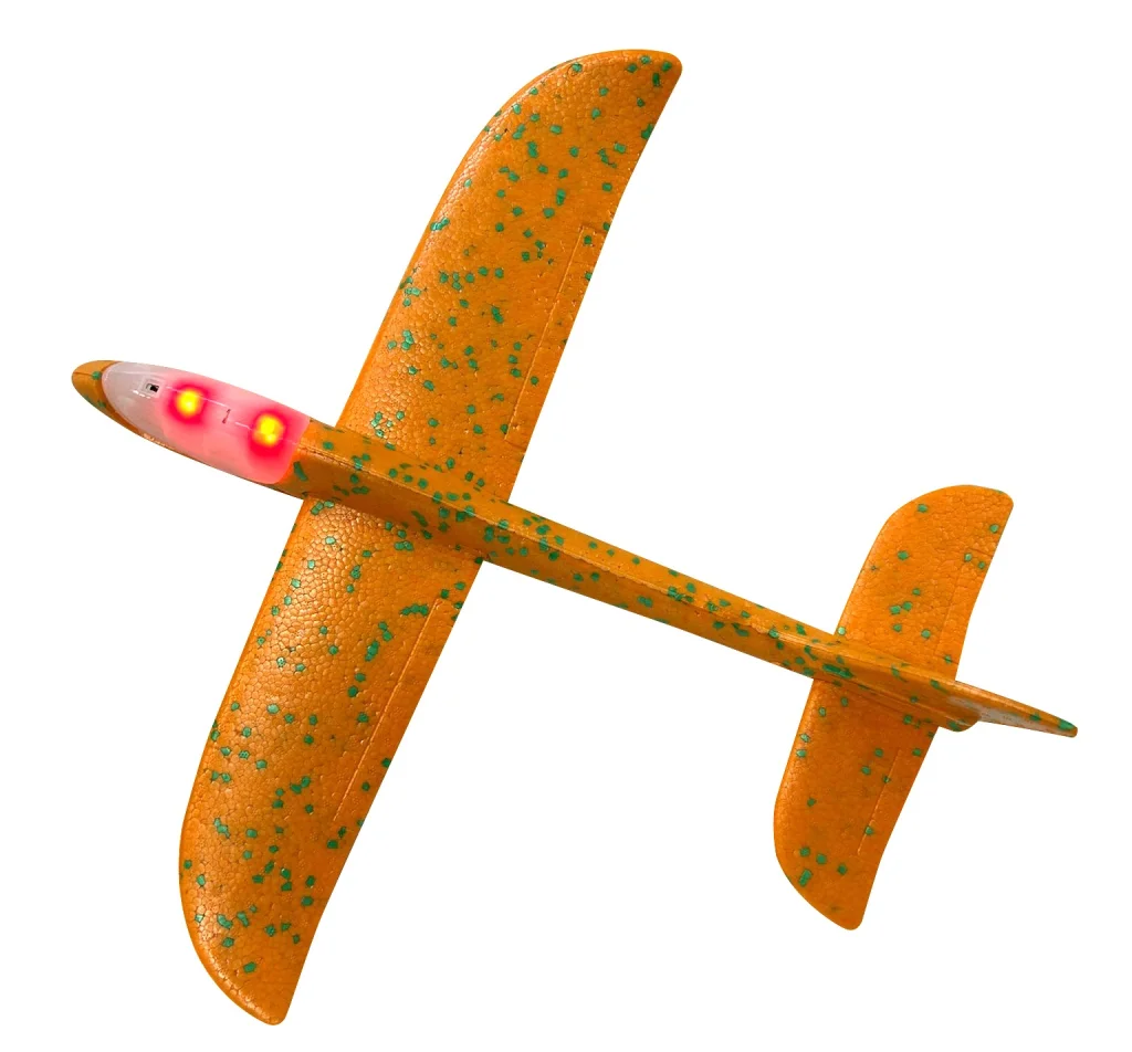 2188 Eva Uçak Baş Kısmı Işıklı 48 Cm(adet Fiyatıdır) görsel 3