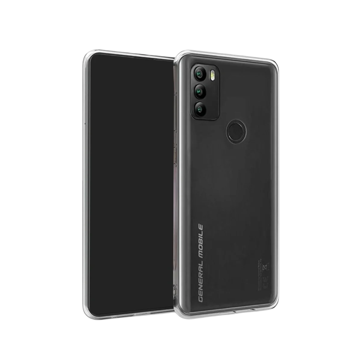 General Mobile GM 21 Plus Kılıf Lüx Şeffaf Silikon