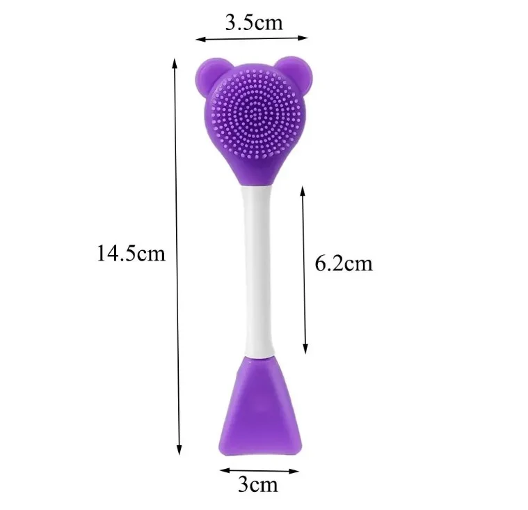 Cilt Bakım Fırçası ve Maske Spatulası görsel 2
