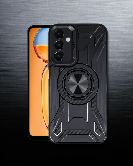 Samsung Galaxy M15 Kılıf Lincoln Silikon - Siyah