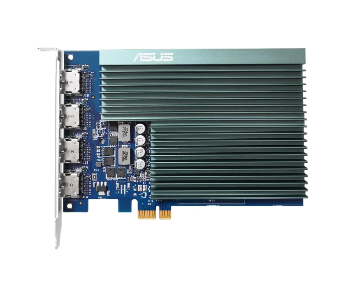 Geforce GT730-4H-SL-2GD5 2GB DDR5 64BIT 4XHDMI Ekran Kartı görsel 2