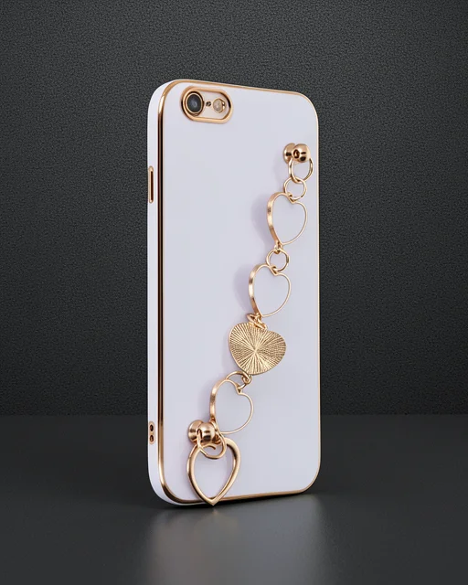 Apple İphone 6 Kılıf Esila Silikon - Lila