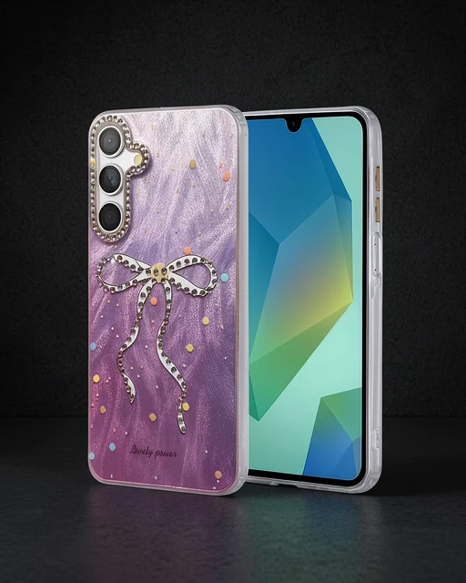 Samsung Galaxy A15 4g Kılıf Blade Aynalı Desenli Kapak - Desen 1