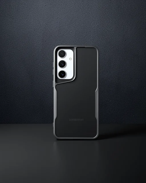Samsung Galaxy A25 5g Kılıf Boyi Silikon Kapak - Siyah